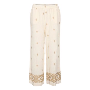 CREAM VANILLA PULL ON PANT